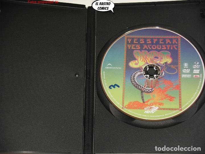 yes, acoustic yesspeak, 35 th anniversary editi - Comprar Vídeos musicais  em VHS e DVD no todocoleccion