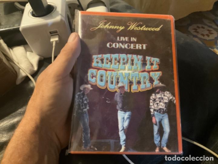 Music Videos and DVDs: Johnny westwood live in concert keepin in country precintado