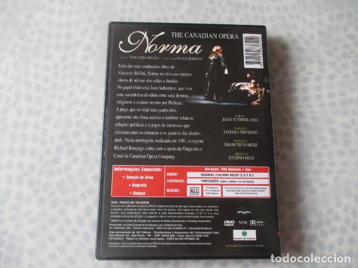 V&iacute;deos y DVD musicales: BELLINI Norma DI3374 - Foto 2