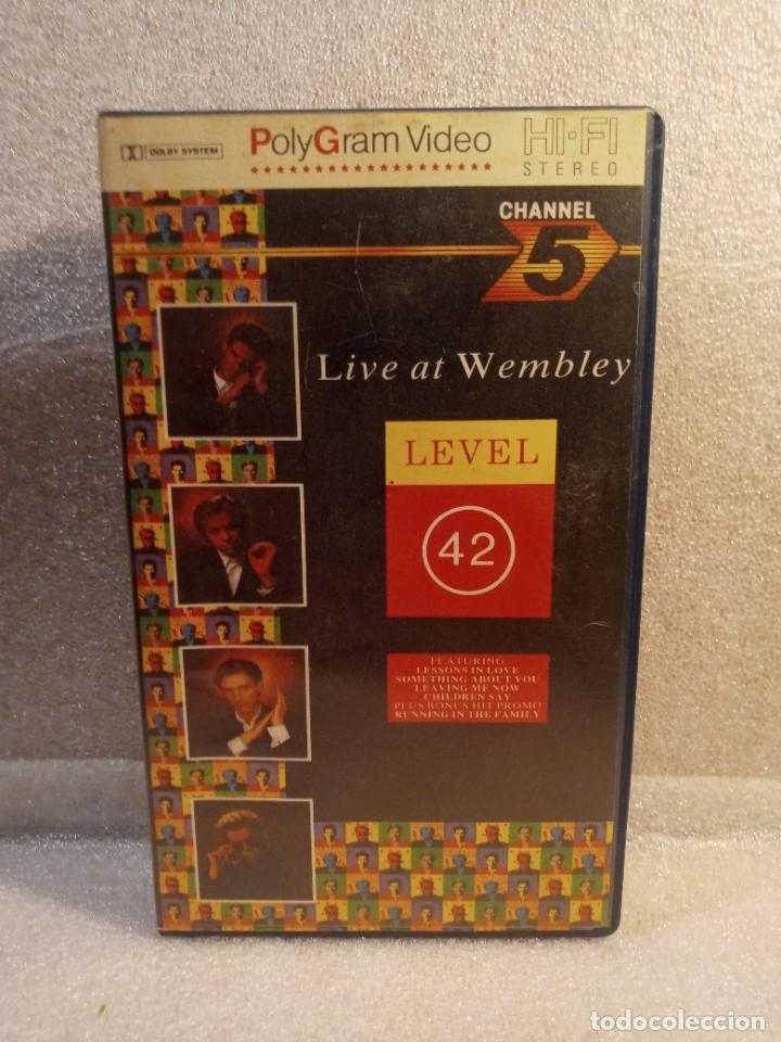 level 42 - live at wembley. - Buy Music videos on VHS and DVD on  todocoleccion