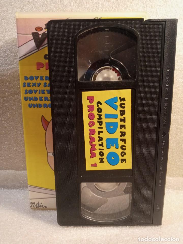 V&iacute;deos y DVD musicales: SUBTERFUGE - PROGRAMA 1. - Foto 2