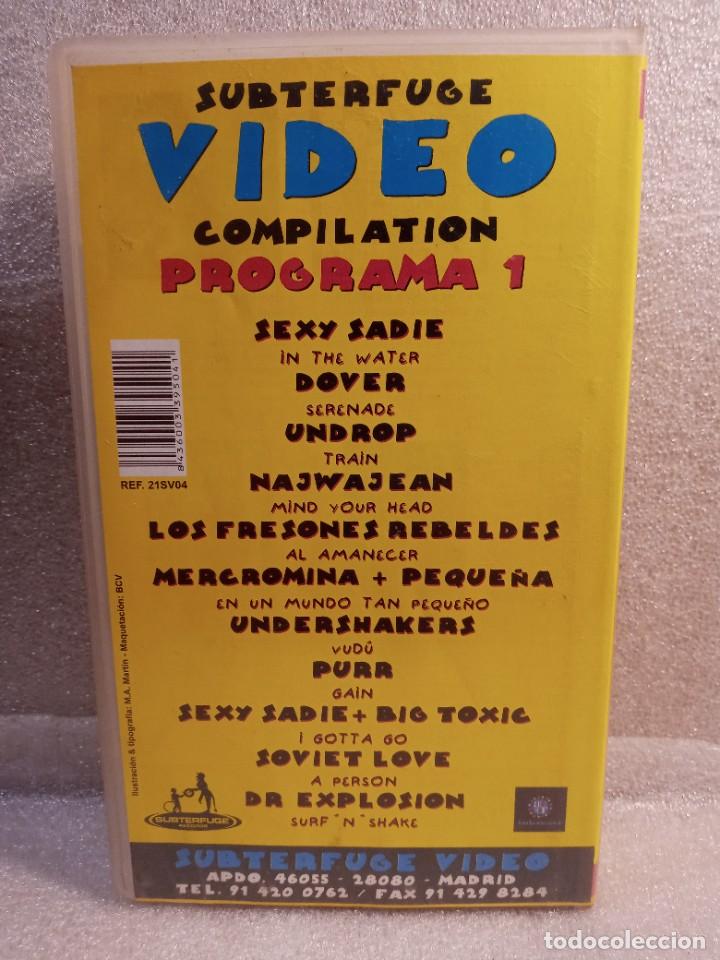 V&iacute;deos y DVD musicales: SUBTERFUGE - PROGRAMA 1. - Foto 3