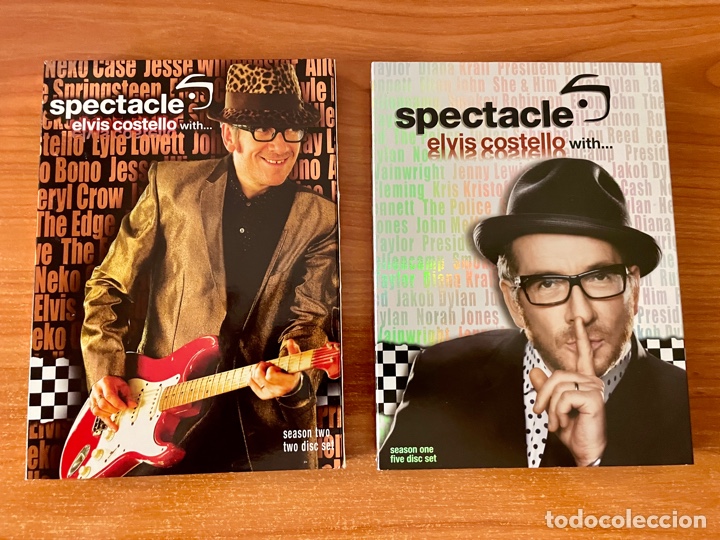 Vid&eacute;os y DVD Musicaux: Spectacle: Elvis Costello With... temporadas 1 y 2 DVD (7 dvs - libretos) Ingl&eacute;s