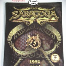 Video e DVD Musicali: SARATOGA, 1992 - 2004, DOBLE, CD + DVD, AVISPA, OFERTA!!, D12