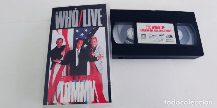 Video e DVD Musicali: WHO LIVE-VHS TOMMY-135 MIN