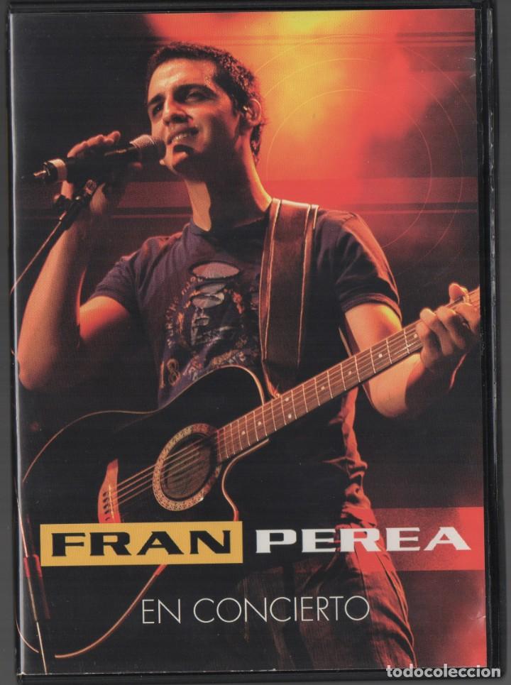 V&iacute;deos y DVD musicales: FRAN PEREA EN CONCIERTO DVD - Foto 1