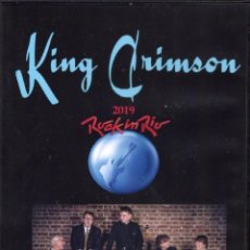 Vídeos y DVD Musicales: KING CRIMSON DVD ROCK IN RIO 2019. Lote 401873894