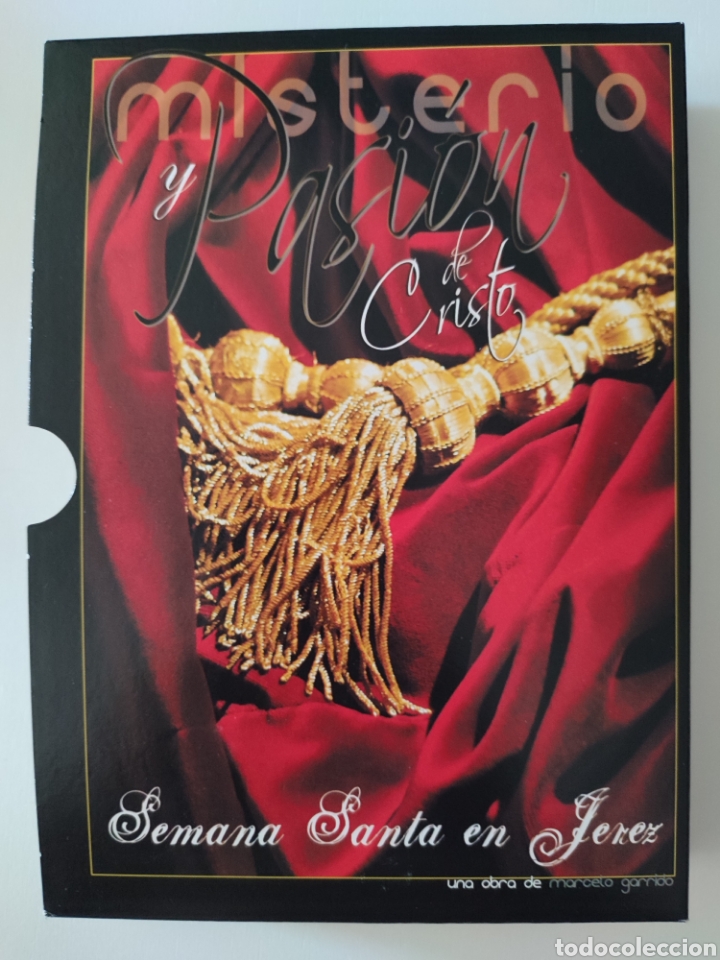 Vid&eacute;os y DVD Musicaux: Semana Santa en Jerez misterio y pasi&oacute;n de Cristo 4 dvds