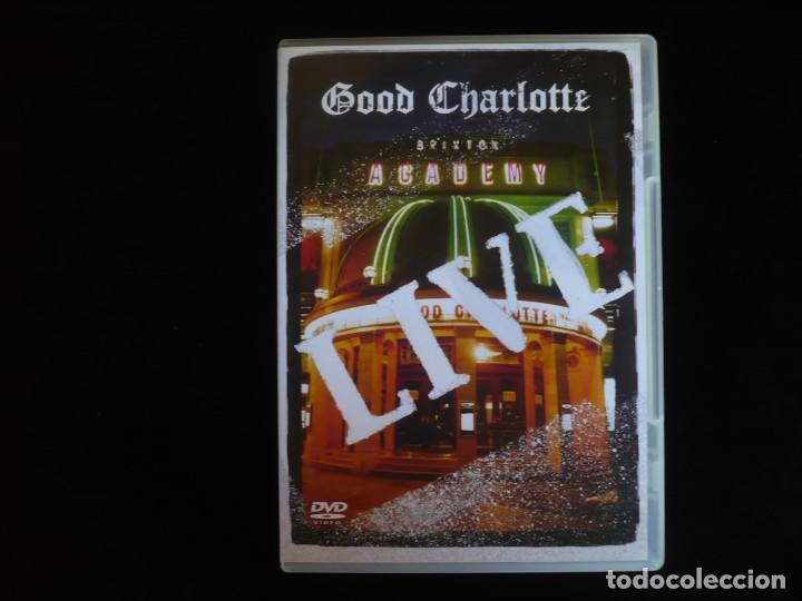 Vid&eacute;os y DVD Musicaux: good charlotte live brixton academy - dvd casi como nuevo