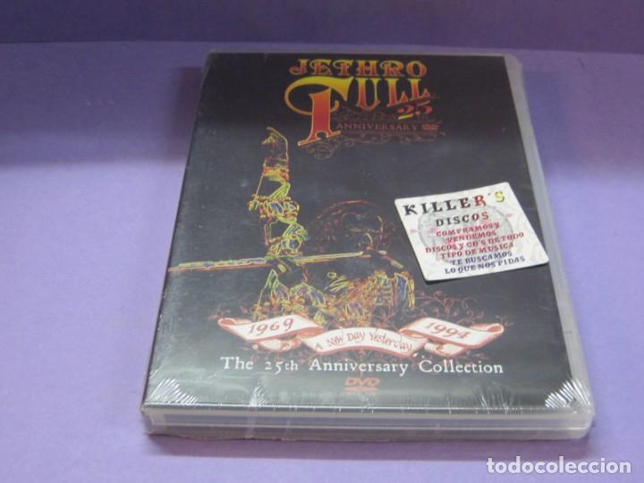 Vid&eacute;os y DVD Musicaux: Jethro Tull - A New Day Yesterday - The 25th Anniversary Collection, 1969-1994  [DVD Precintado]