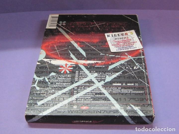 V&iacute;deos y DVD musicales: U2 - Elevation 2001: U2 Live From Boston - 2x DVD - Foto 2