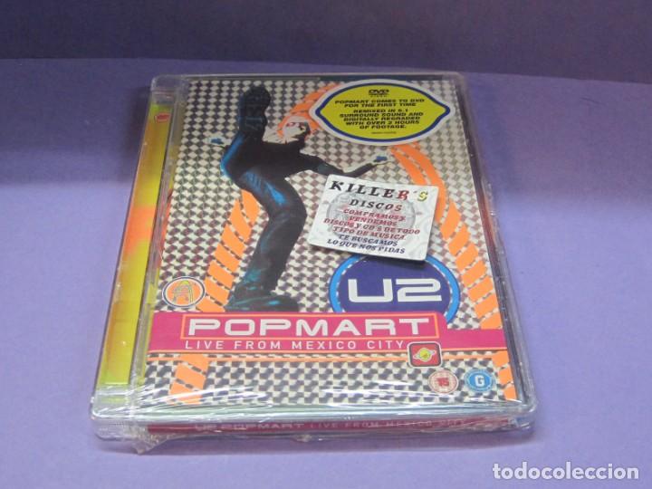 Vid&eacute;os y DVD Musicaux: U2 - Pomart : Live From Mexico City [DVD]