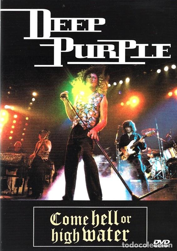 V&iacute;deos y DVD musicales: DEEP PURPLE &uml;COME HELL OR HIGH WATER&uml; - Foto 1