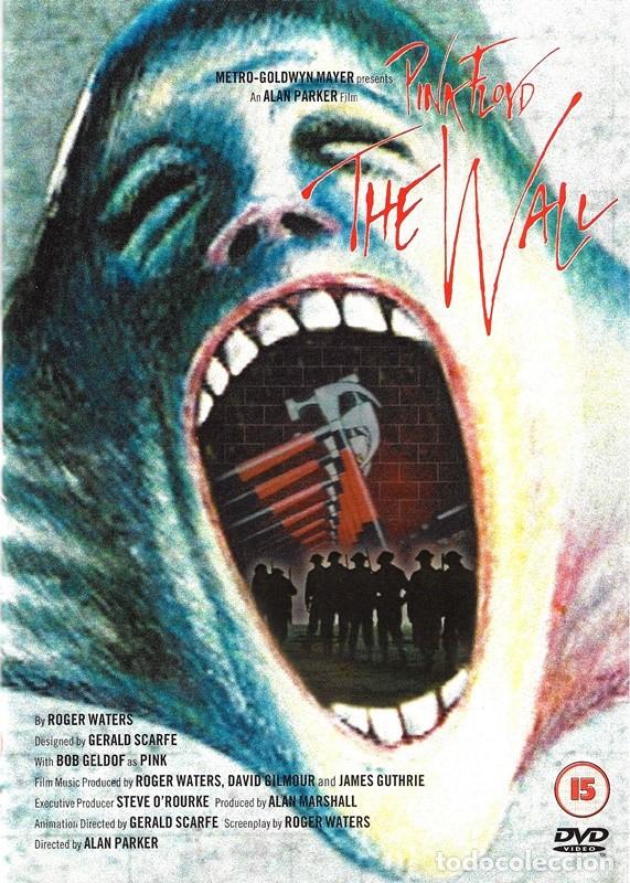 V&iacute;deos y DVD musicales: PINK FLOYD &uml;THE WALL&uml; - Foto 1