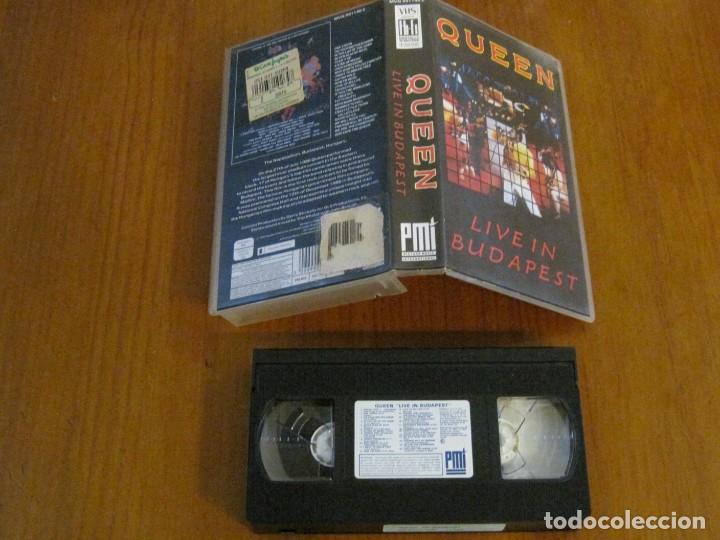 V&iacute;deos y DVD musicales: QUEEN - LIVE IN BUDAPEST - Foto 2