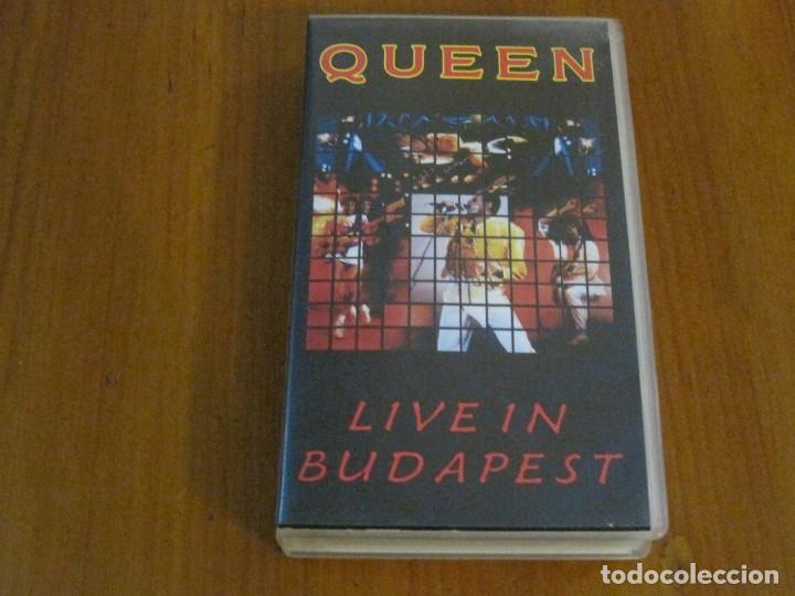 V&iacute;deos y DVD musicales: QUEEN - LIVE IN BUDAPEST - Foto 1