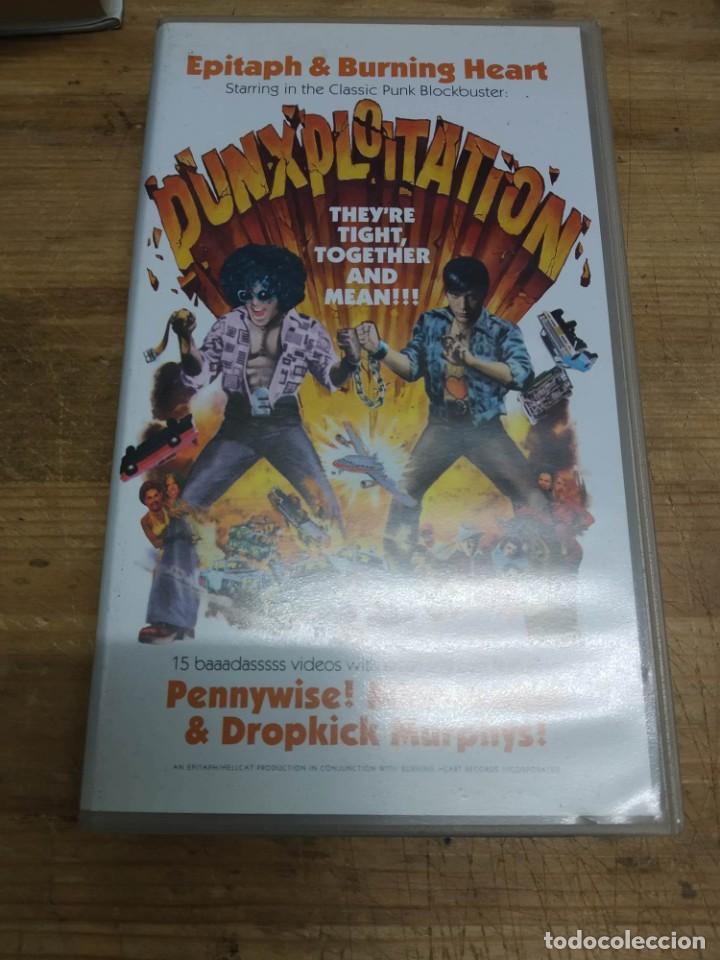 Video e DVD Musicali: Punxploitation -VHS