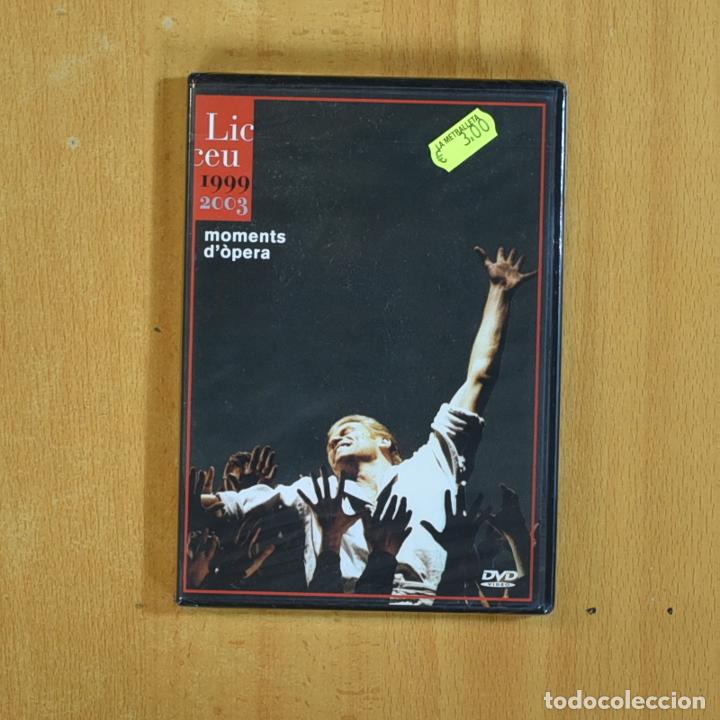 Video e DVD Musicali: LICEU 199 / 2003 MOMENTS D OPERA - DVD