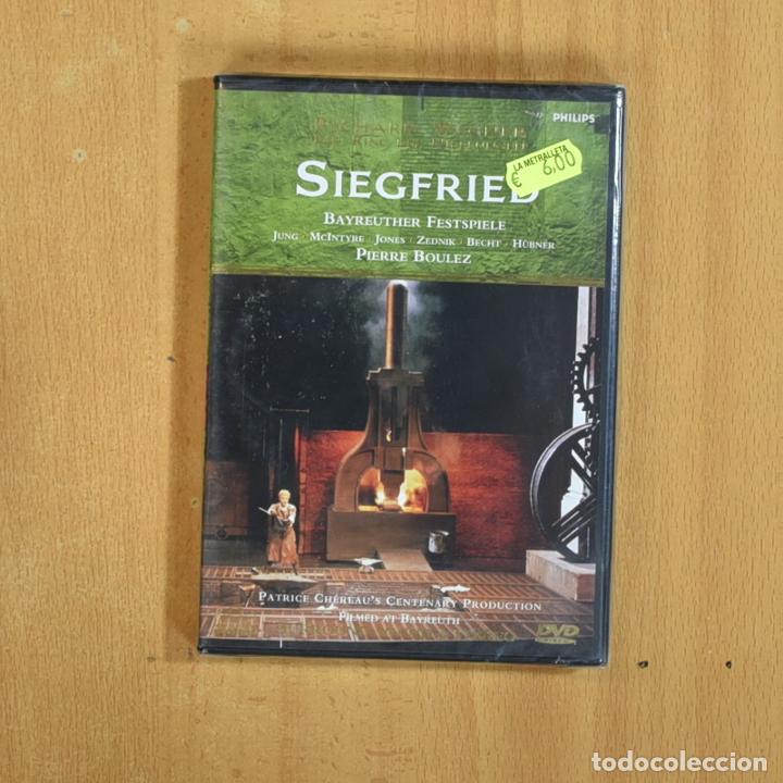 V&iacute;deos y DVD musicales: SIEGFRIED - DVD - Foto 1