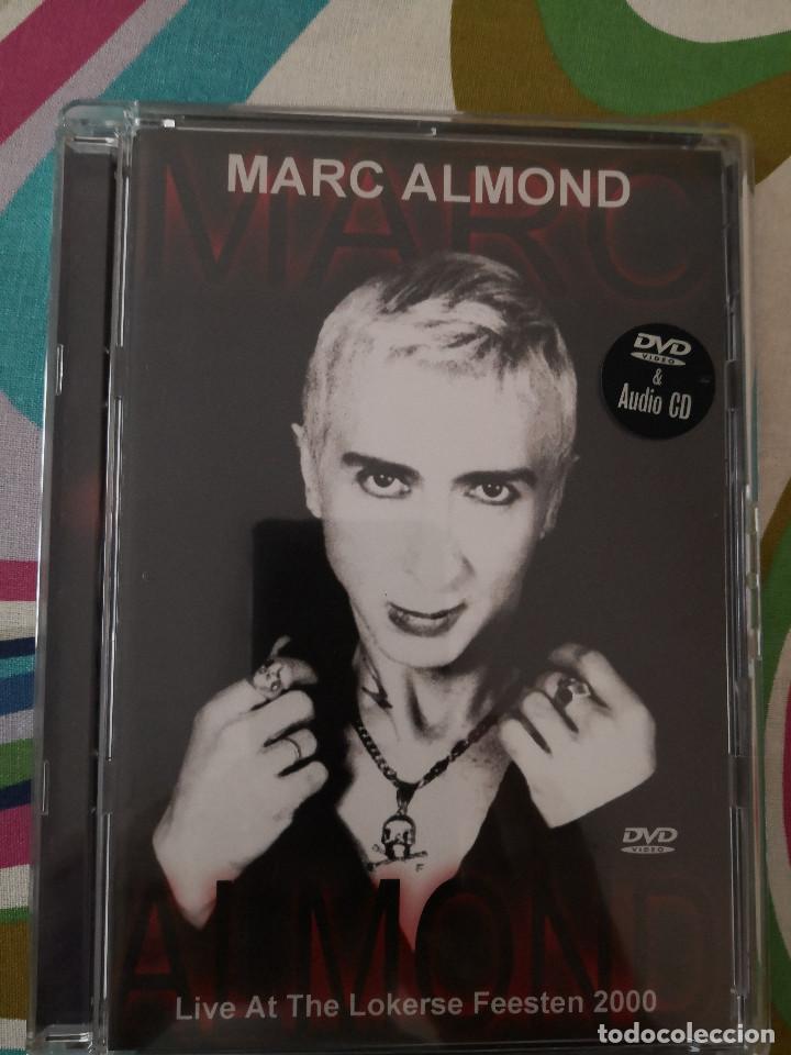 marc almond. dvd + cd. live at the lokerse fees - Compra venta en  todocoleccion