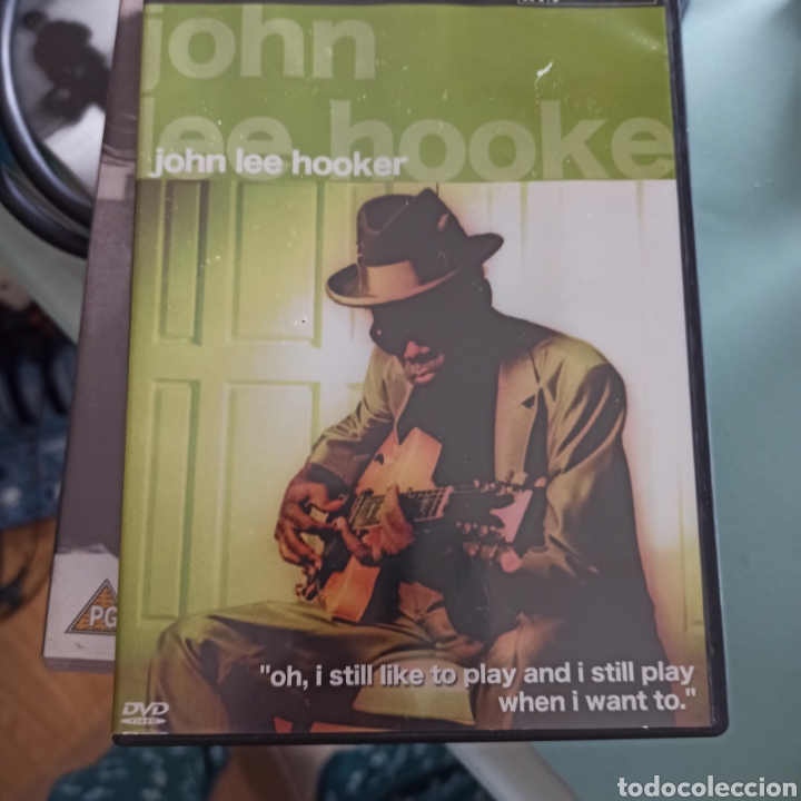 V&iacute;deos y DVD musicales: John Lee Hooker &ndash; In Profile - Foto 1