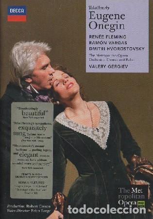 V&iacute;deos y DVD musicales: TCHAIKOVSKY. EUGENE ONEGIN. (2 DISCOS) DVD-8549 - Foto 1