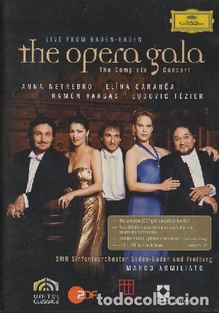 Video e DVD Musicali: THE OPERA GALA. LIVE FROM BADEN-BADEN DVD-8551