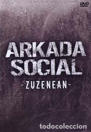 Video e DVD Musicali: Arkada Social &lrm;&ndash; Zuzenean - DVD - PAL