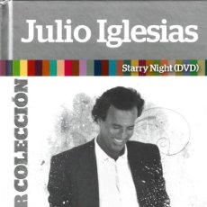 Vídeos y DVD Musicales: JULIO IGLESIAS STARRY NIGHT (LIBRO DVD)