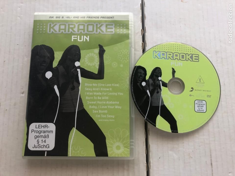 Video e DVD Musicali: KARAOKE FUN DVD MUSICAL KREATEN