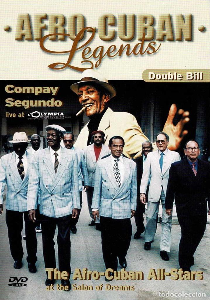 Video e DVD Musicali: Afro-Cuban Lengends. DVD