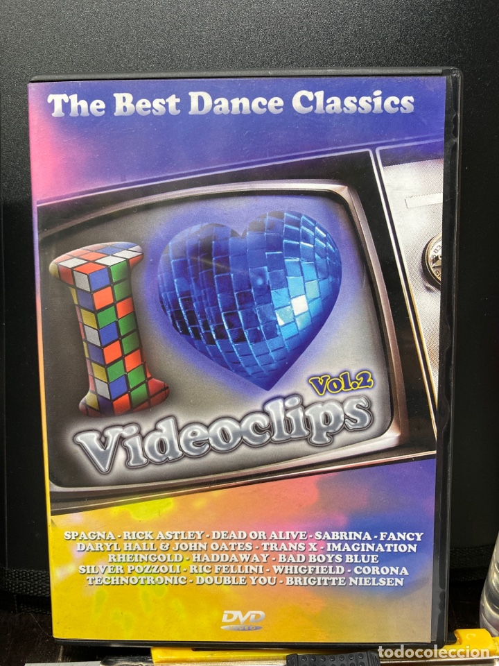 Video e DVD Musicali: DVD VIDEOCLIPS VOL. 2