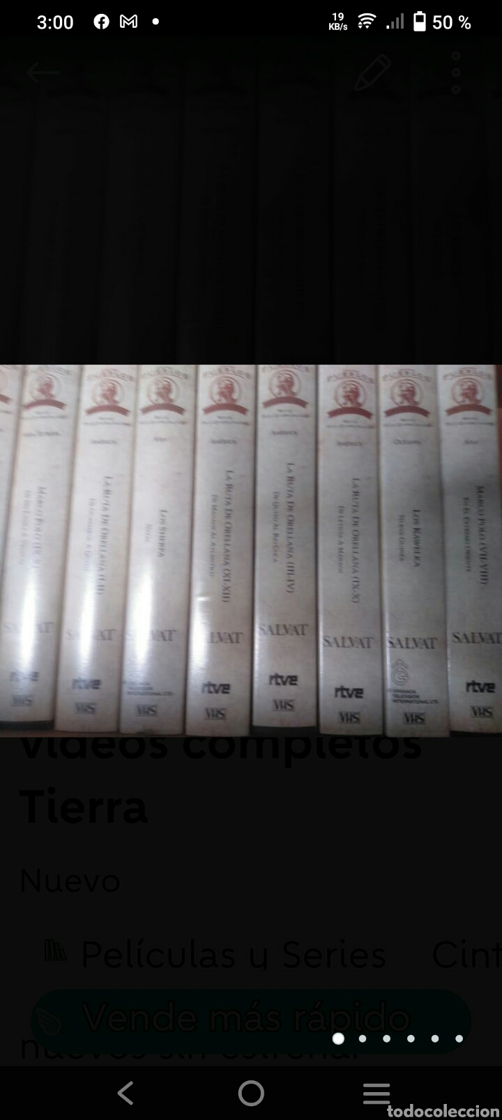 V&iacute;deos y DVD musicales: V&iacute;deos M. de la Cuadra - Foto 4