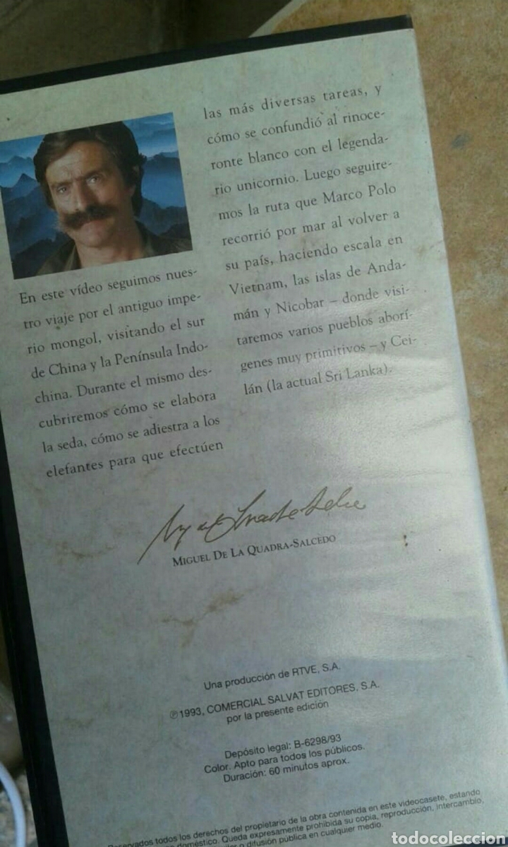 V&iacute;deos y DVD musicales: V&iacute;deos M. de la Cuadra - Foto 3