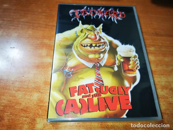 Video e DVD Musicali: TANKARD FAT UGLY AND STILL (A) LIVE DVD PRECINTADO DEL A&Ntilde;O 2005 ESPA&Ntilde;A VIDEOCLIPS ENTREVISTAS