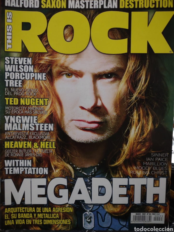 Video e DVD Musicali: This is Rock N&deg; 33