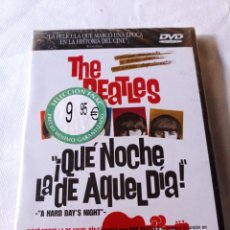 Vidéos y DVD Musicaux: THE BEATLES, QUÉ NOCHE LA DE AQUEL DÍA, DVD PRECINTADO.. Lote 358359685