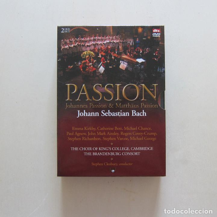 V&iacute;deos y DVD musicales: BACH. PASSION - STEPHEN CLEOBURY (DTS) DVD - Foto 1
