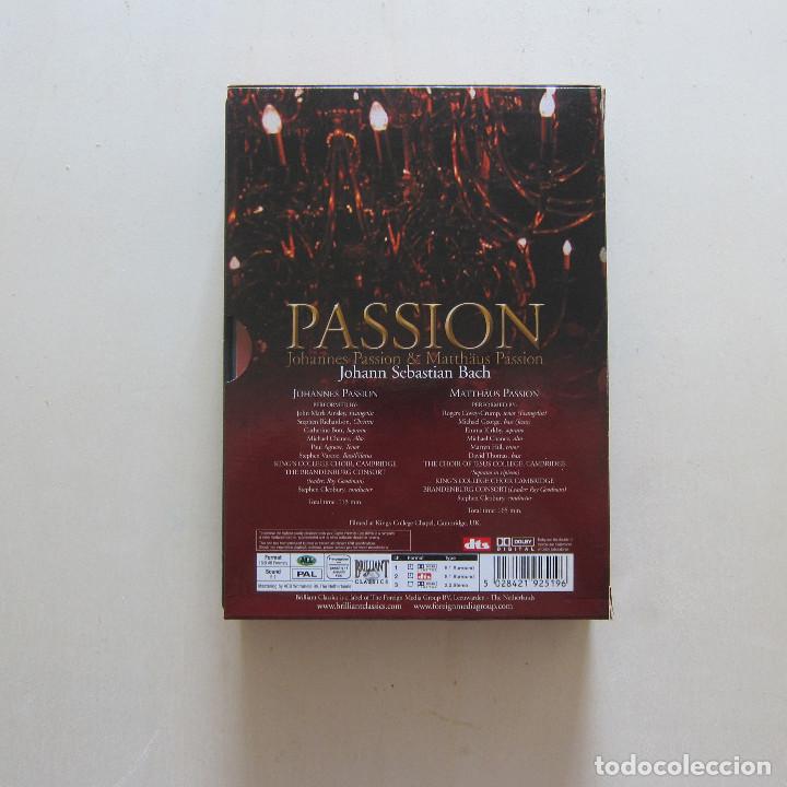 V&iacute;deos y DVD musicales: BACH. PASSION - STEPHEN CLEOBURY (DTS) DVD - Foto 2