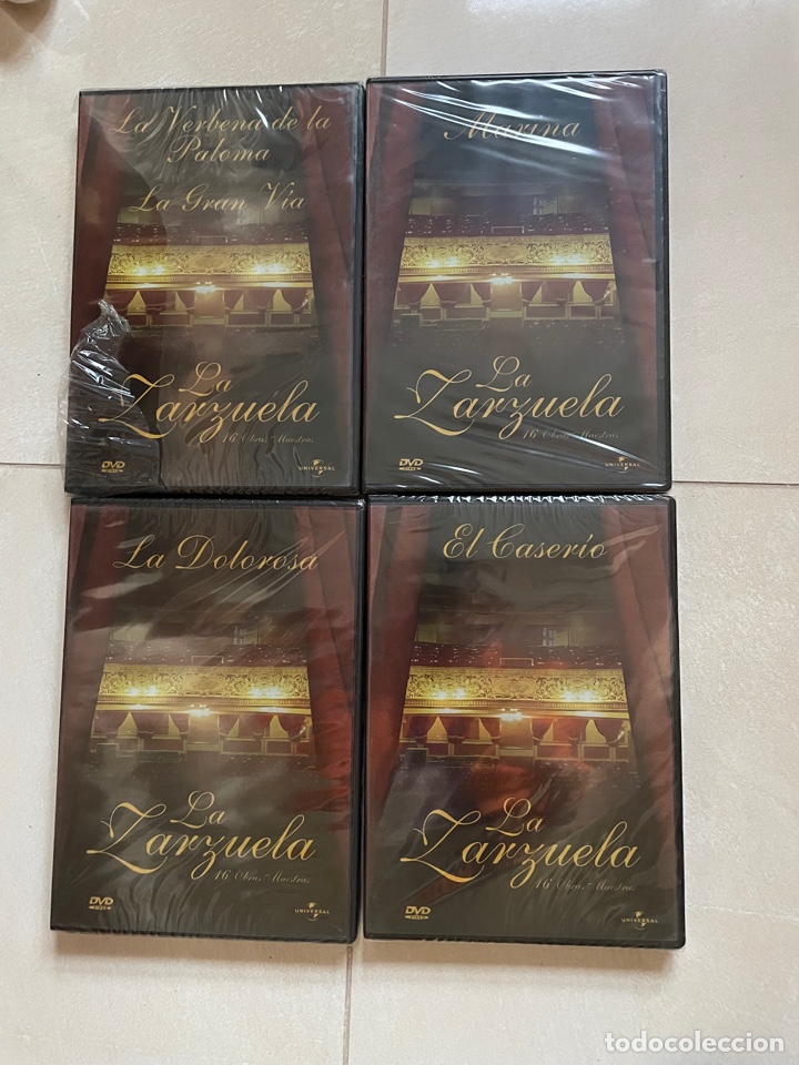 V&iacute;deos y DVD musicales: Dvds la zarzuela - Foto 1