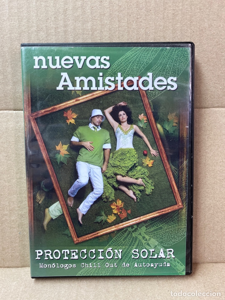 Video e DVD Musicali: CD+DVD NUEVAS AMISTADES. PROTECCI&Oacute;N SOLAR. MON&Oacute;LOGOS CHILL OUT DE AUTOAYUDA. Comesa&ntilde;a & Yolanda Yone
