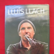 Vídeos y DVD Musicales: LLUIS LLACH - VERGES 2007 - L`ULTIM CONCERT - DVD - PRECINTADO.. Lote 359600550