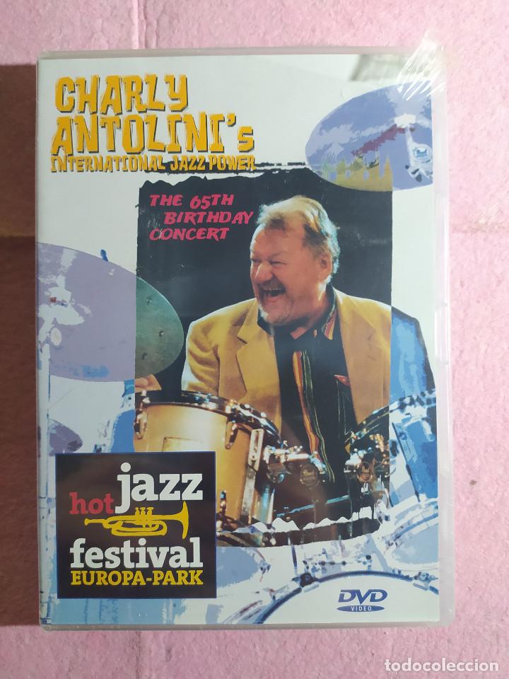 Musikvideos und DVDs: DVD CHARLY ANTOLINI's - International Jazz Power - Europa-Park - NUEVO / PRECINTADO