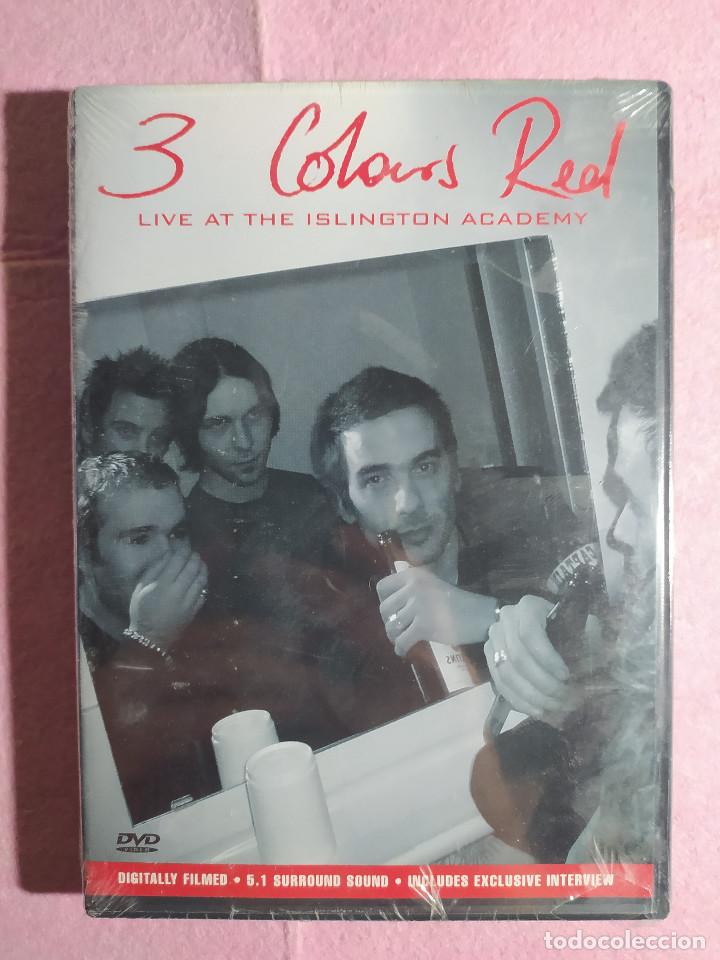 Musikvideos und DVDs: DVD 3 COLOURS RED - Live At The Islington Academy - SMADVD231 - NUEVO / PRECINTADO