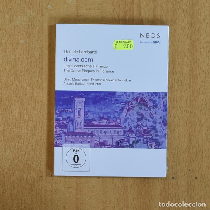 Musikvideos und DVDs: DANIELE LOMBARDI - DIVINA COM - DVD