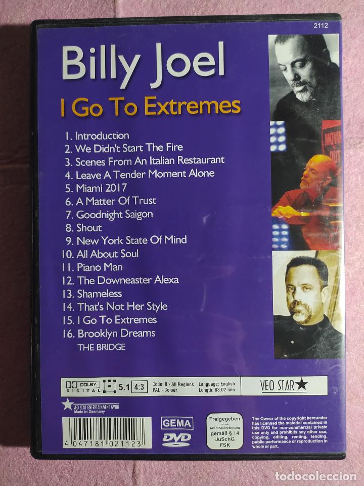 Billy Joel – I Go To Extremes (Veo Star – 2112) buy DVD PAL video NEW