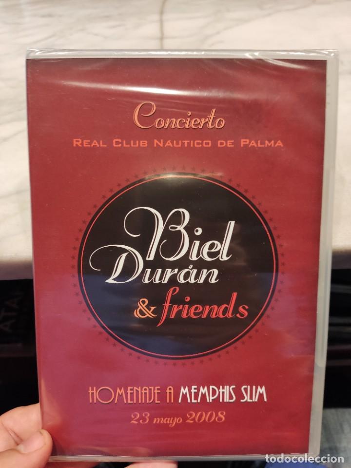 Musikvideos und DVDs: DVD m&uacute;sica concierto real club n&aacute;utico de Palma Biel Dur&aacute;n & Friends homenaje a memphis slim 2008