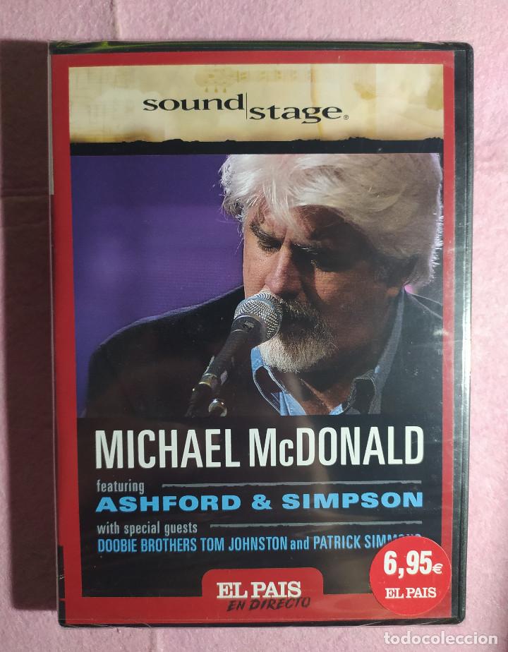 Musikvideos und DVDs: DVD MICHAEL MCDONALD & DOOBIE BROTHERS - Sound Stage - El Pais 19 - NUEVO / PRECINTADO
