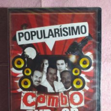 Vídeos e DVD Musicais: DVD + CD POPULARISIMO - JHONNY RIVERA / HELENITA VARGAS - NUEVO / PRECINTADO. Lote 360168875