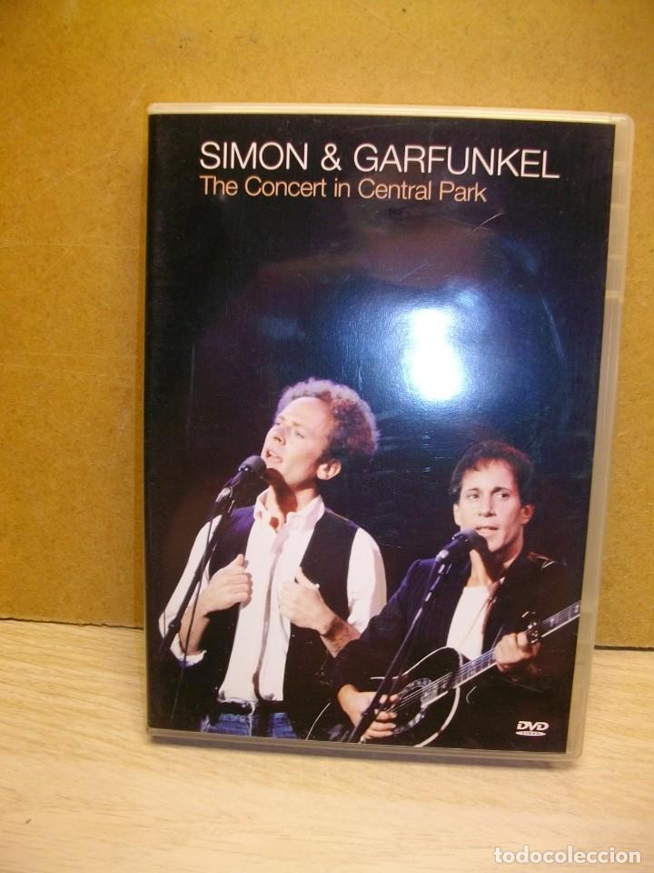 Musikvideos und DVDs: SIMON GARFUNKEL-THE CONCERT IN CENTRAL PARK-DVD